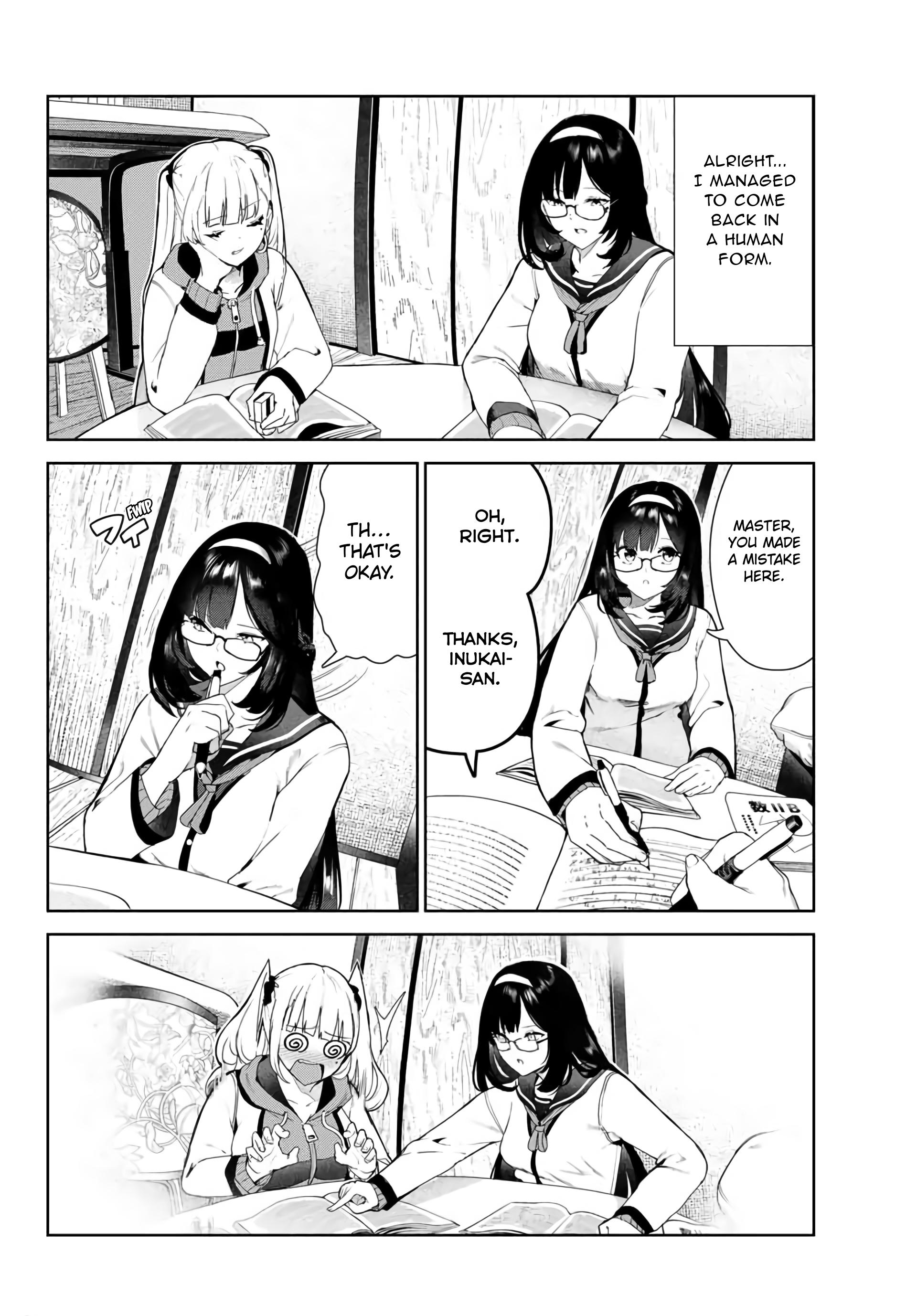 My Life as Inukai-san's Dog