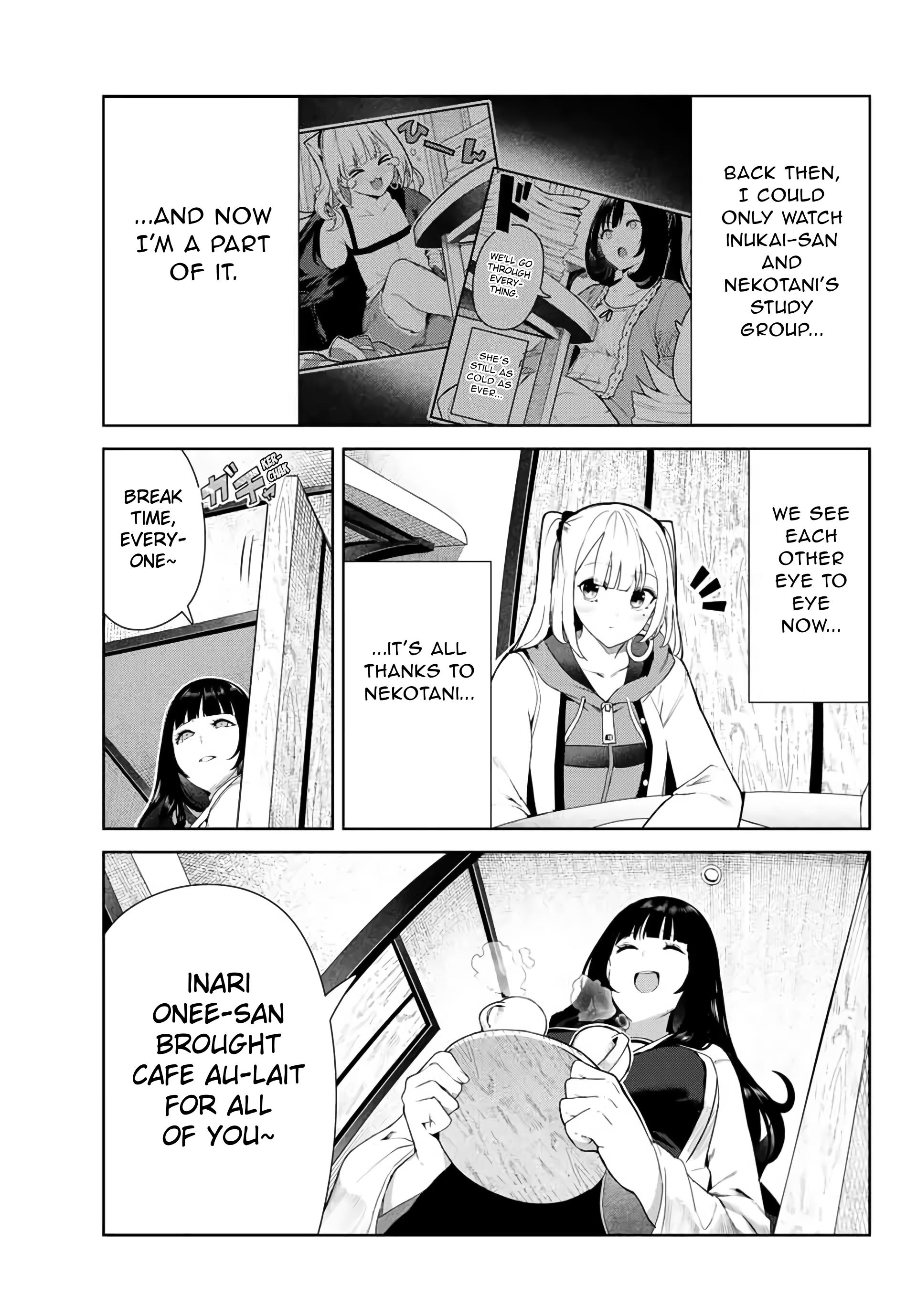 My Life as Inukai-san's Dog