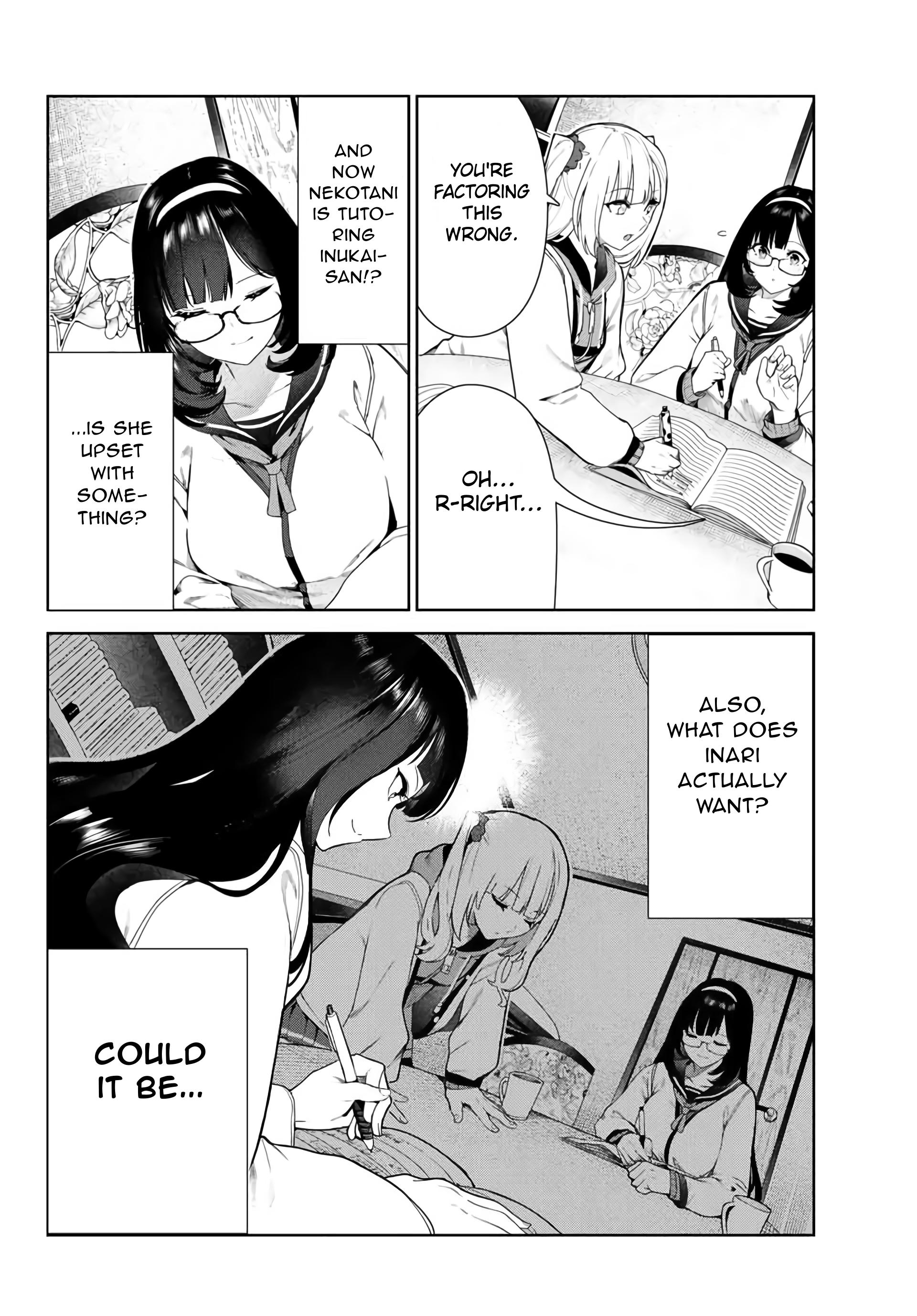 My Life as Inukai-san's Dog