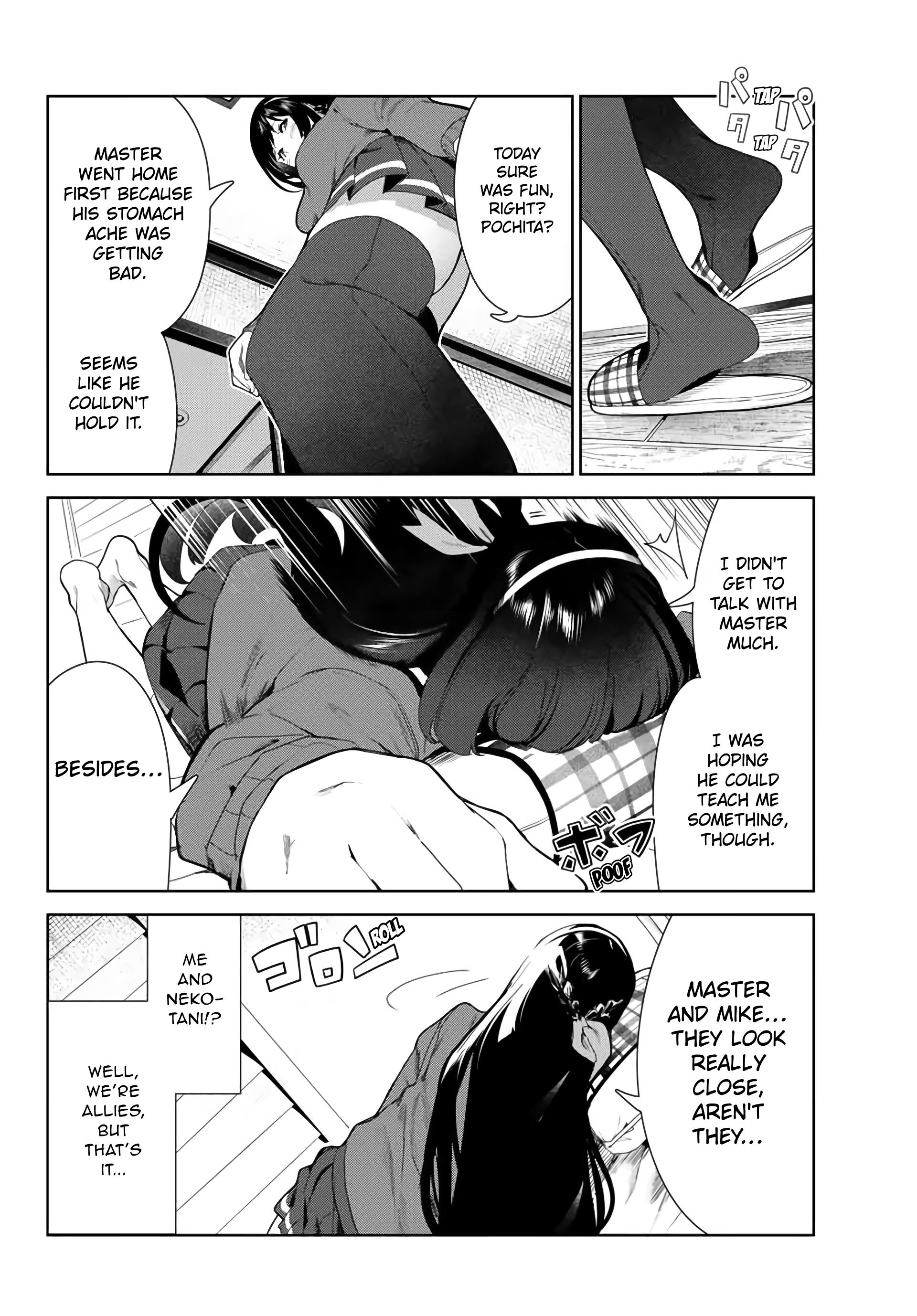 My Life as Inukai-san's Dog