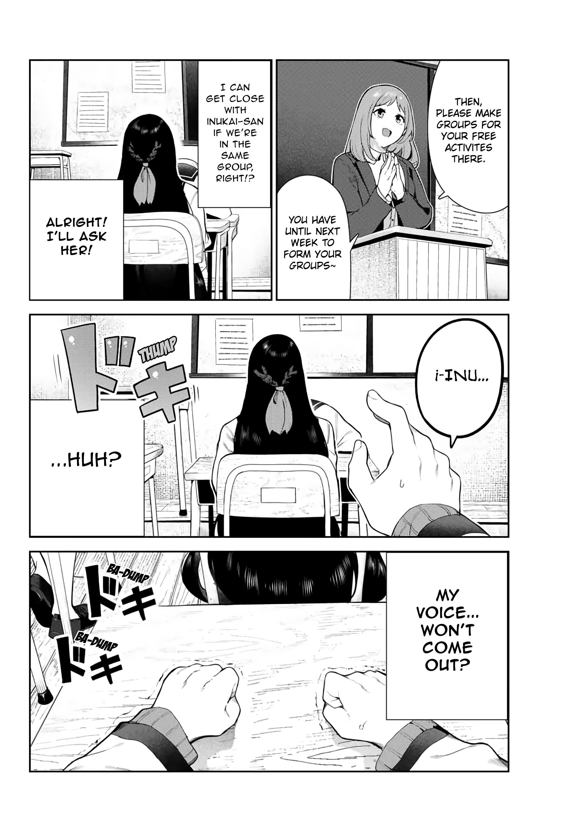 My Life as Inukai-san's Dog