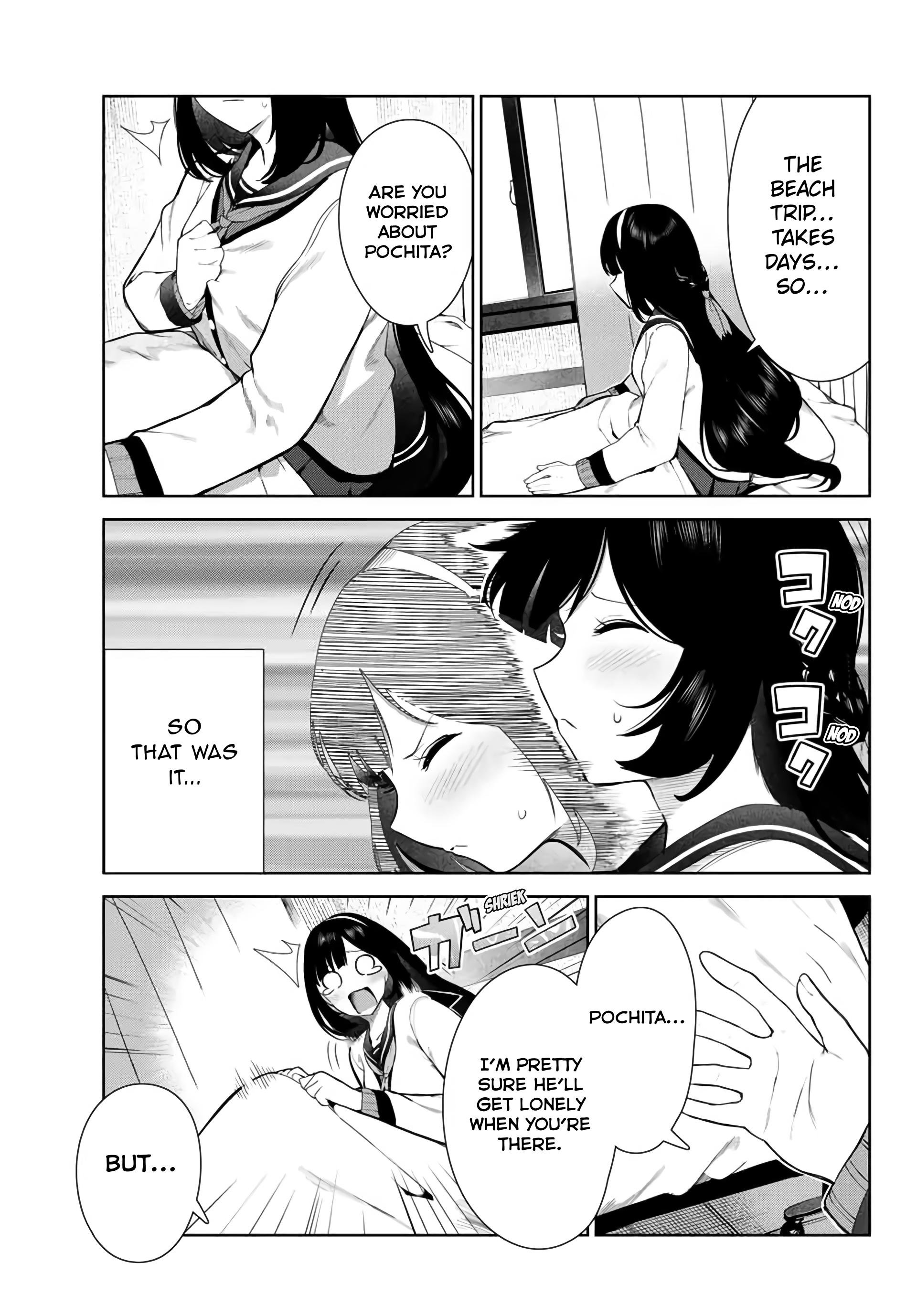My Life as Inukai-san's Dog