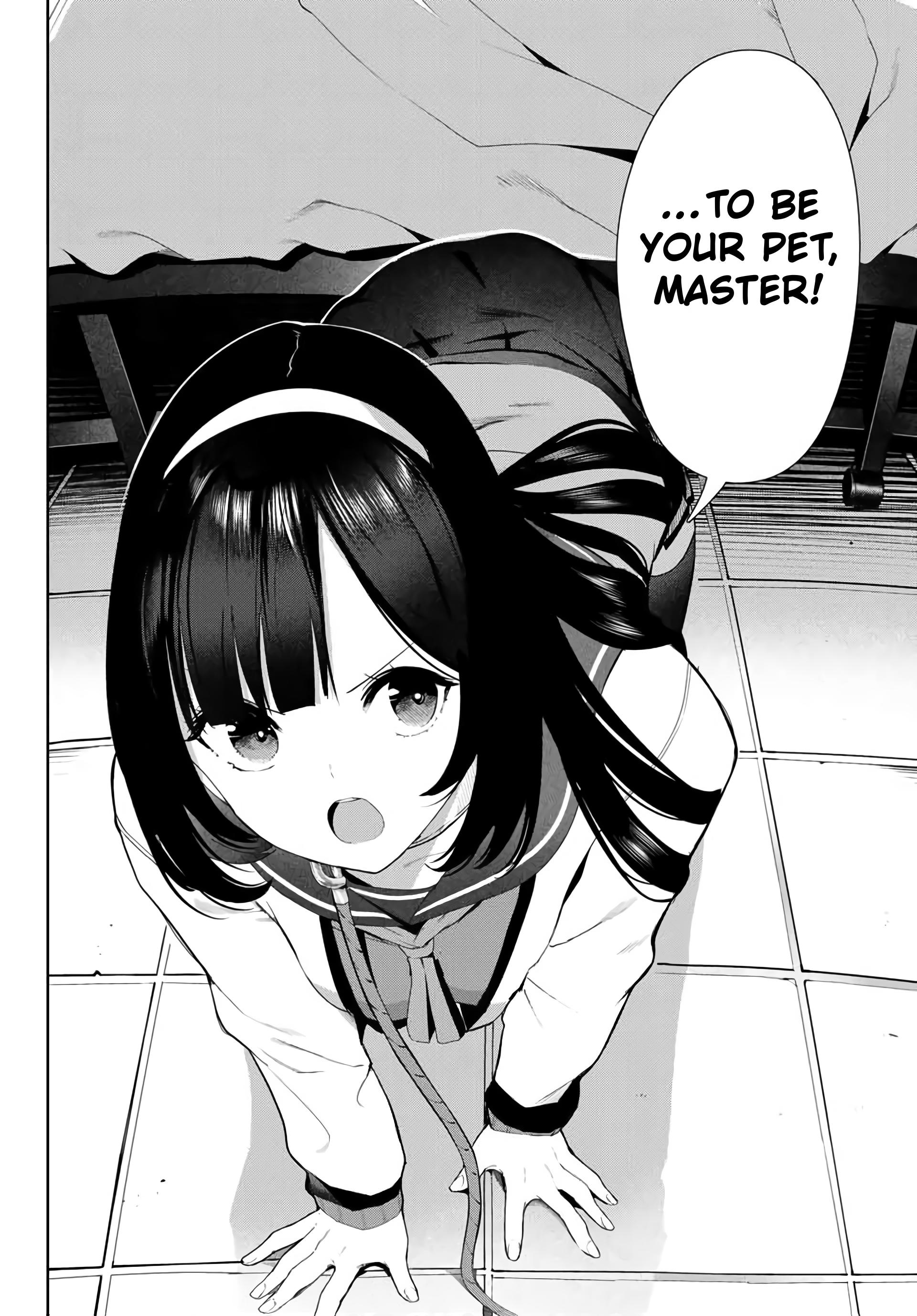 My Life as Inukai-san's Dog