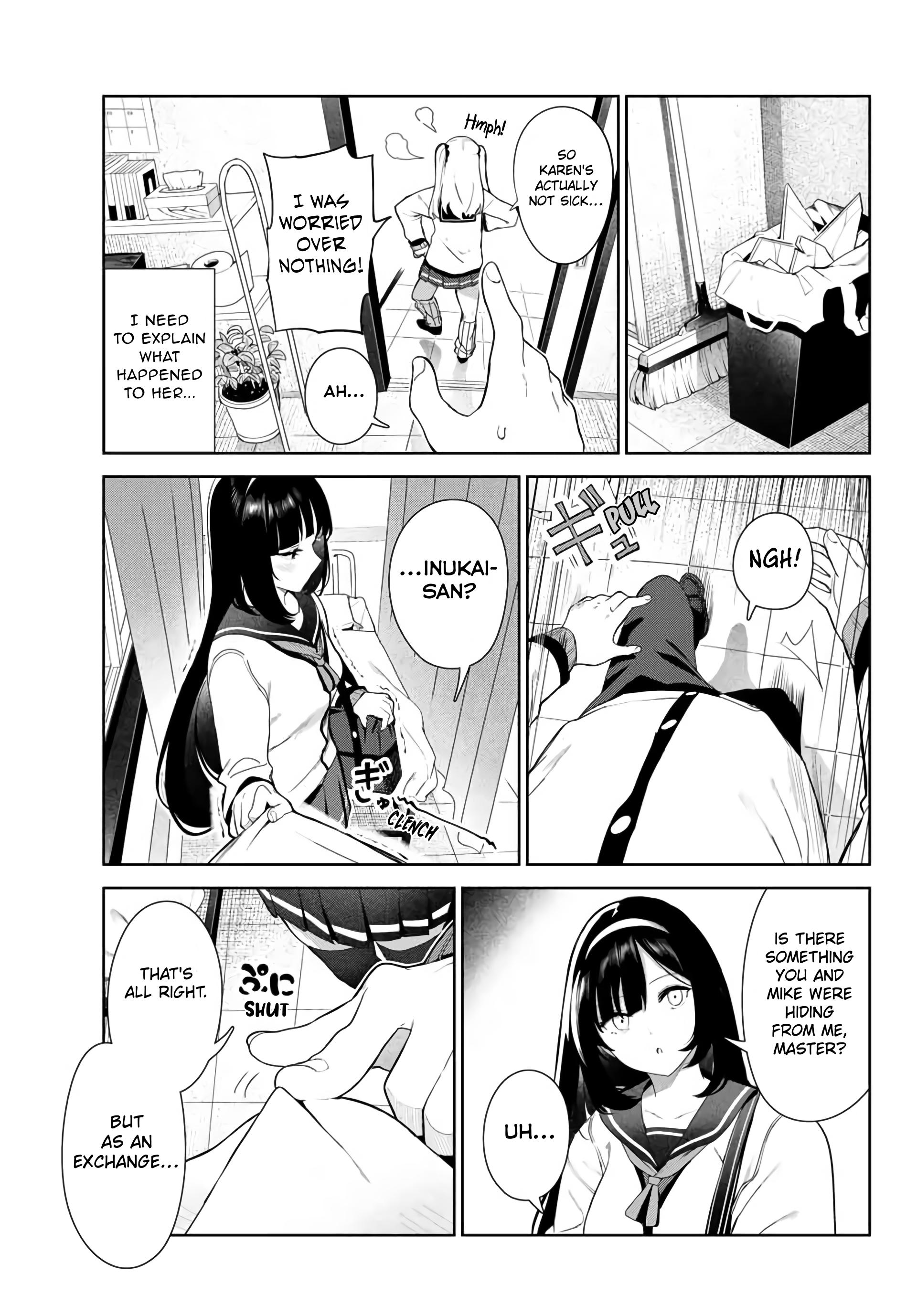 My Life as Inukai-san's Dog