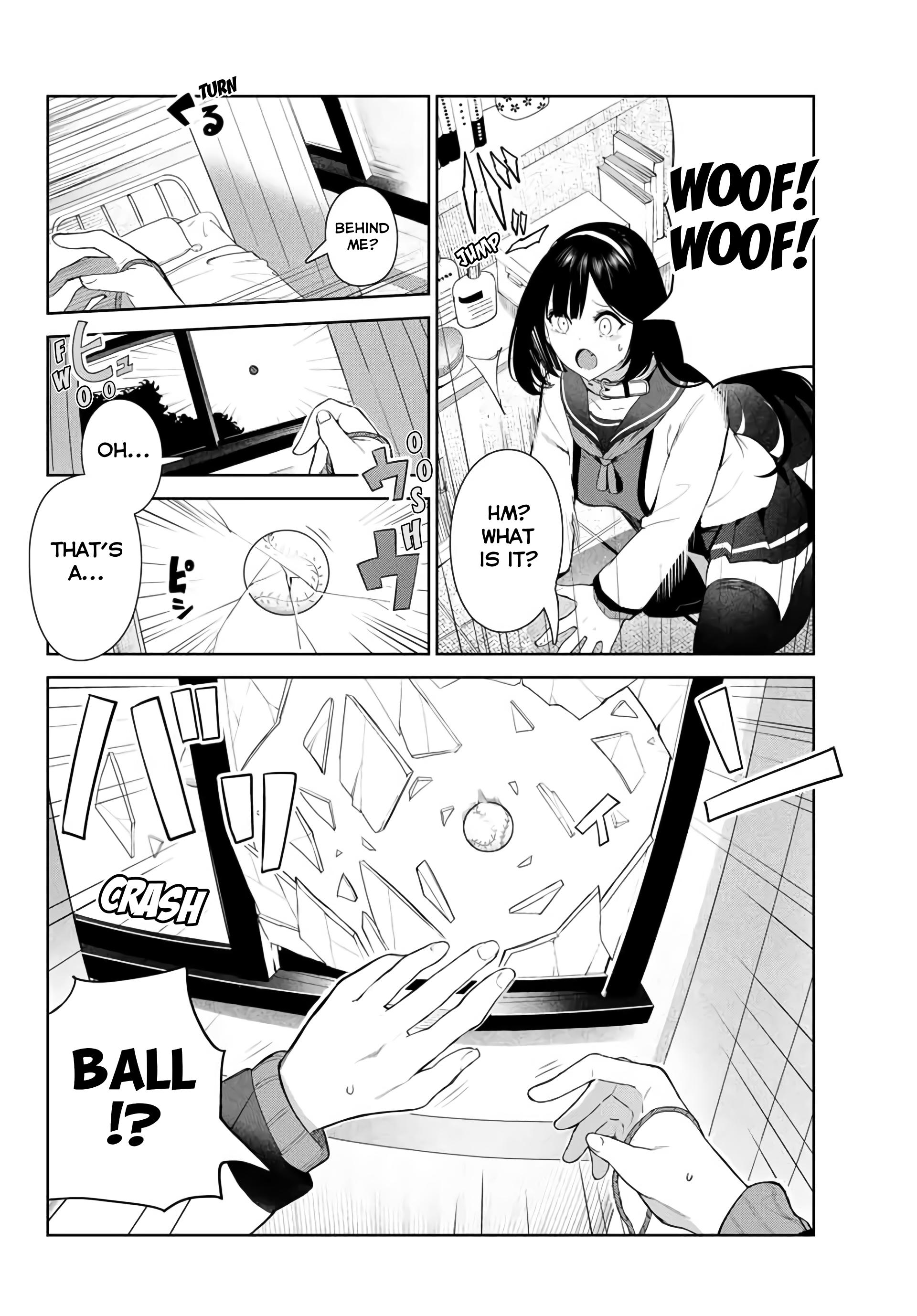 My Life as Inukai-san's Dog