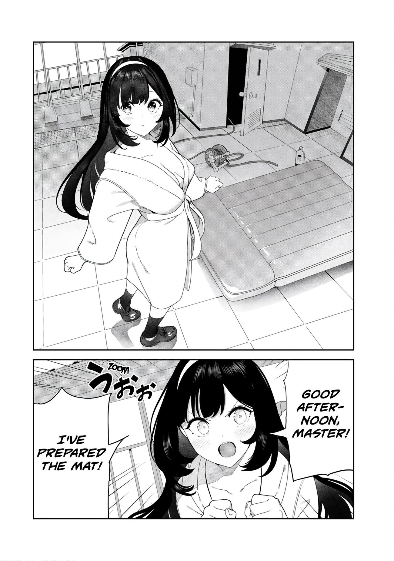 My Life as Inukai-san's Dog