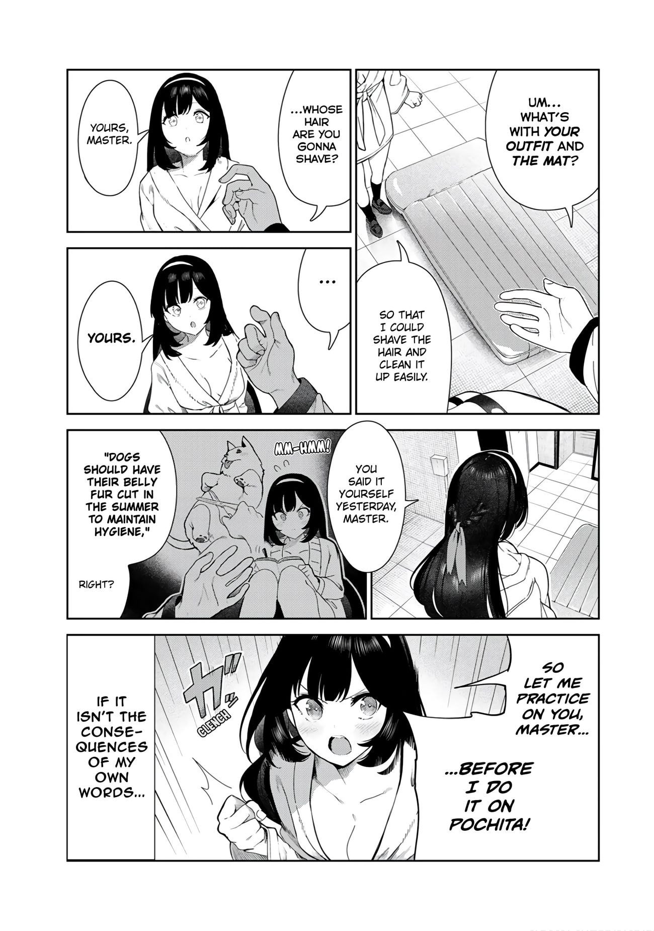 My Life as Inukai-san's Dog