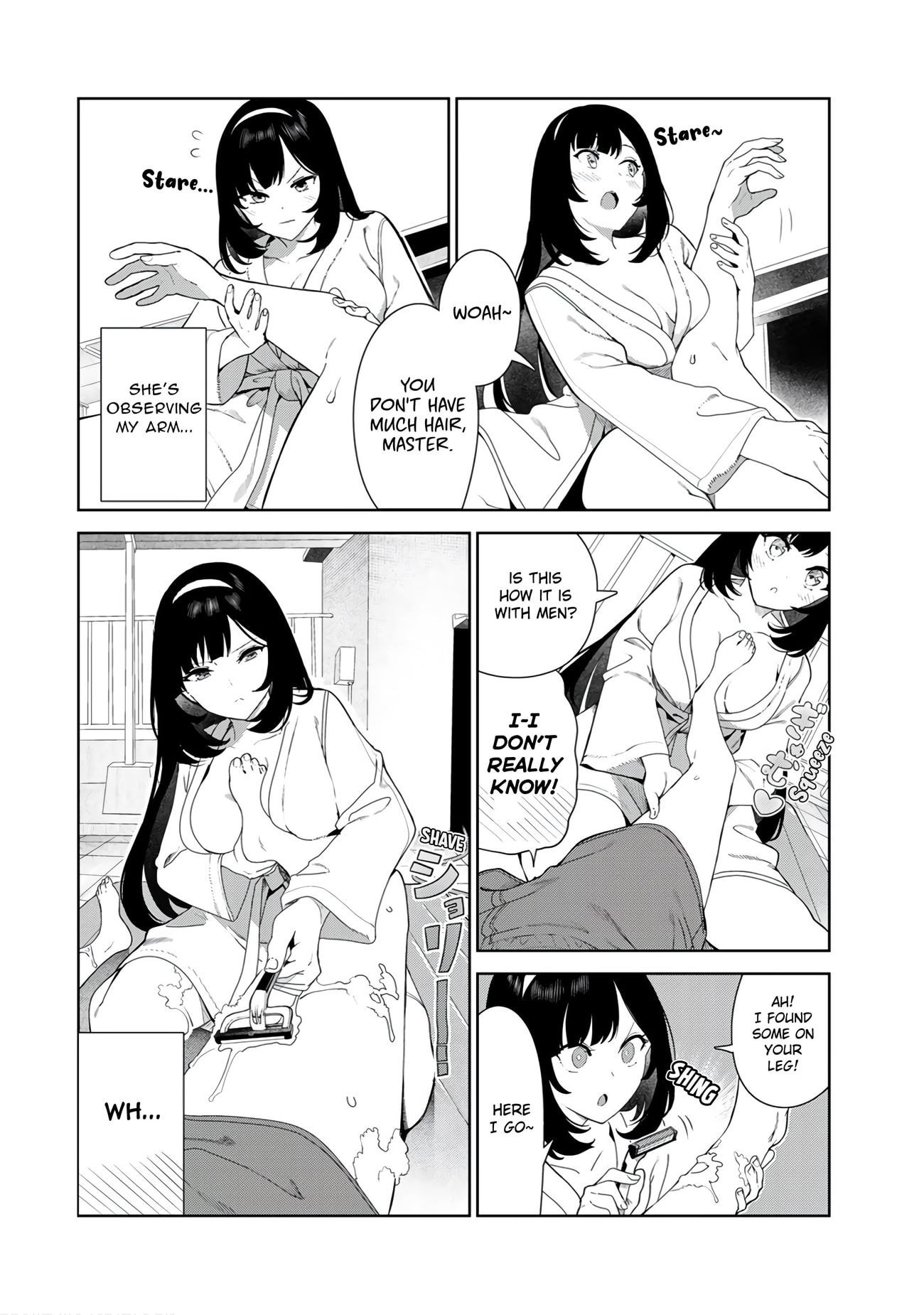 My Life as Inukai-san's Dog
