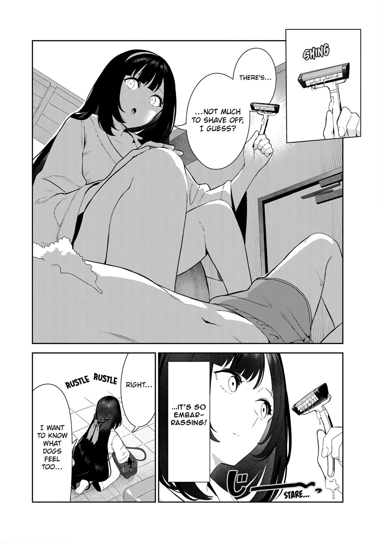 My Life as Inukai-san's Dog