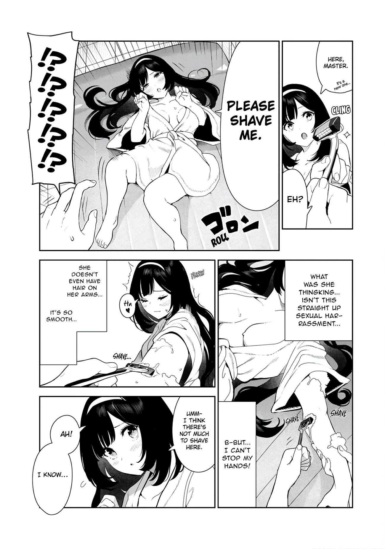My Life as Inukai-san's Dog