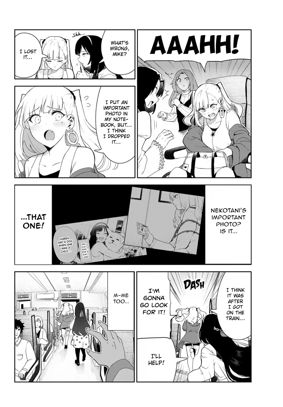 My Life as Inukai-san's Dog