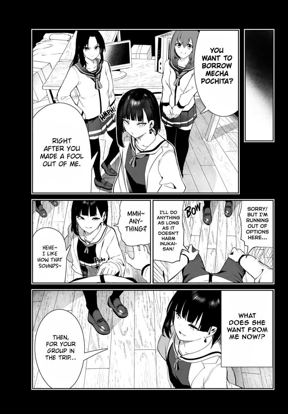My Life as Inukai-san's Dog