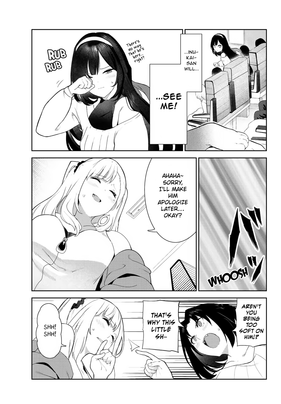 My Life as Inukai-san's Dog