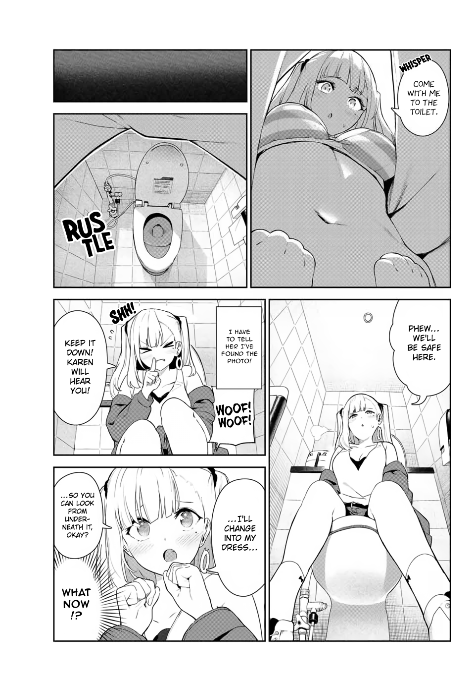 My Life as Inukai-san's Dog
