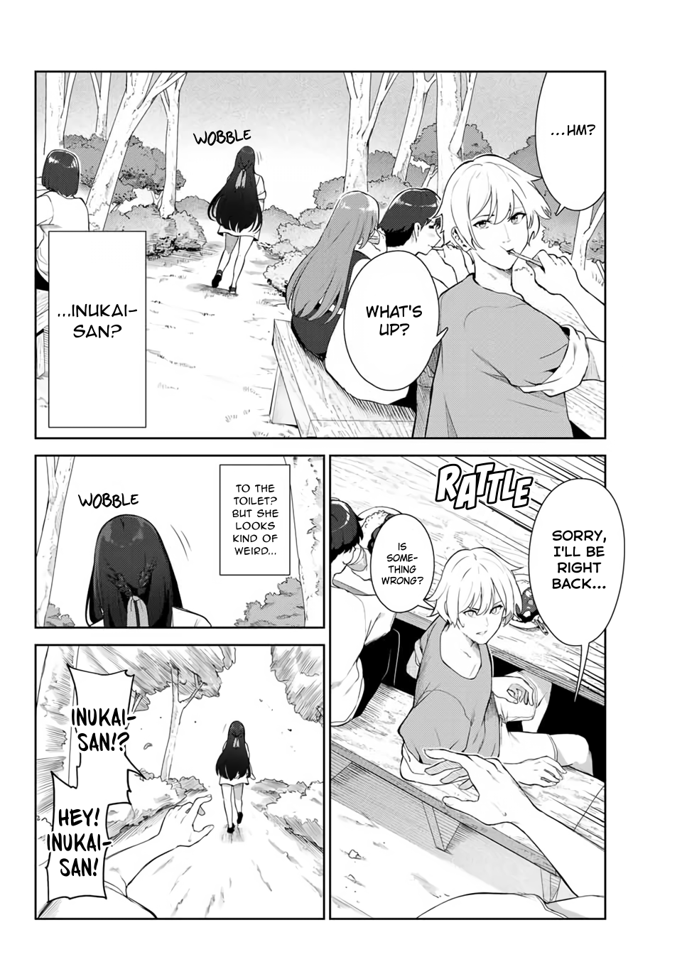 My Life as Inukai-san's Dog