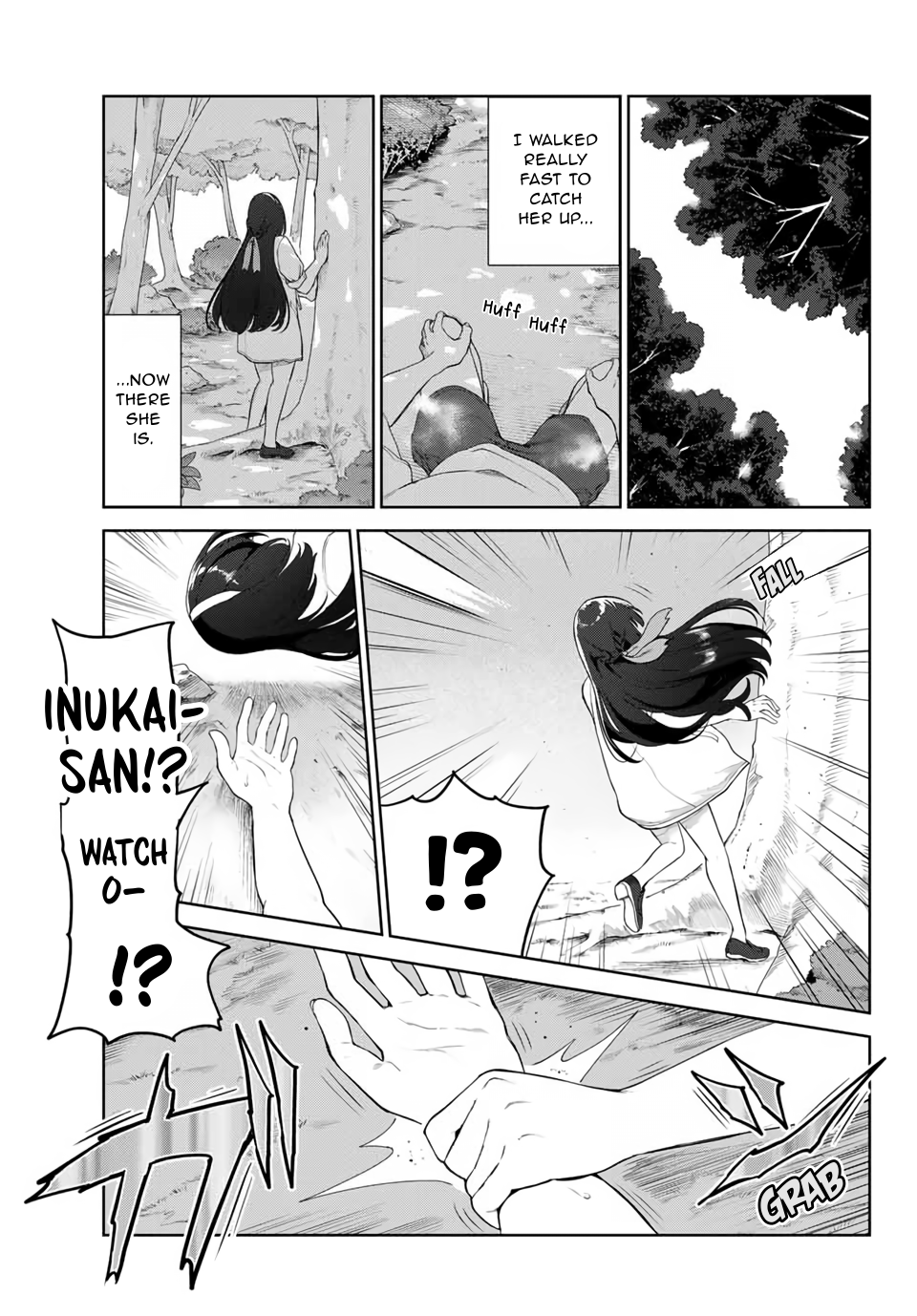 My Life as Inukai-san's Dog