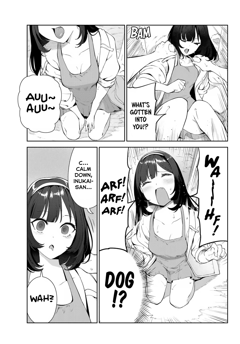 My Life as Inukai-san's Dog