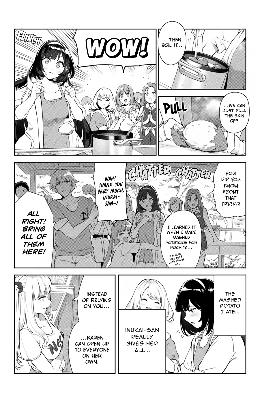My Life as Inukai-san's Dog