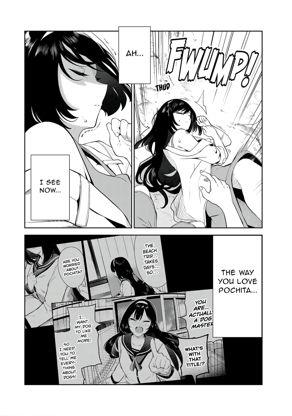 My Life as Inukai-san's Dog