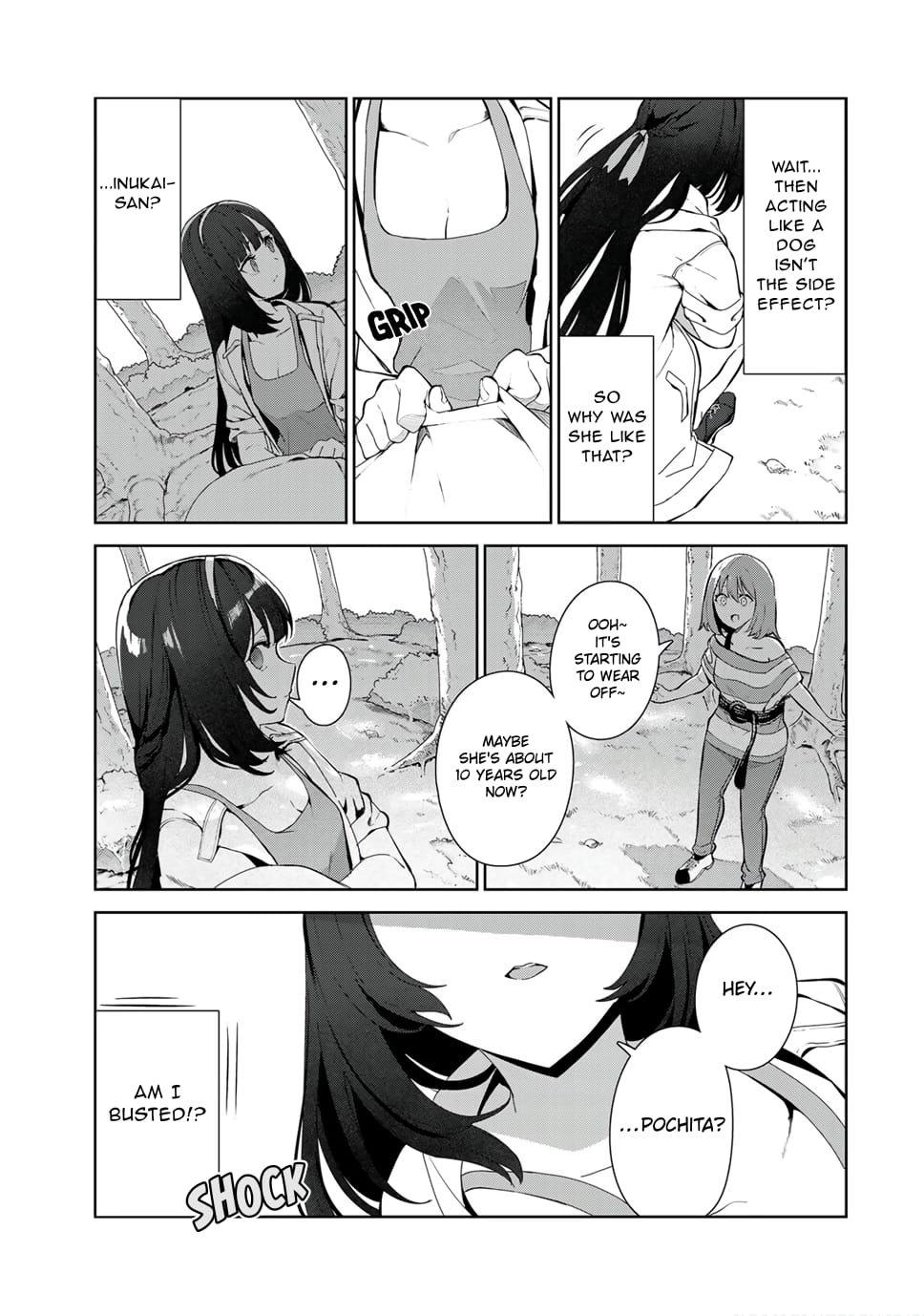 My Life as Inukai-san's Dog