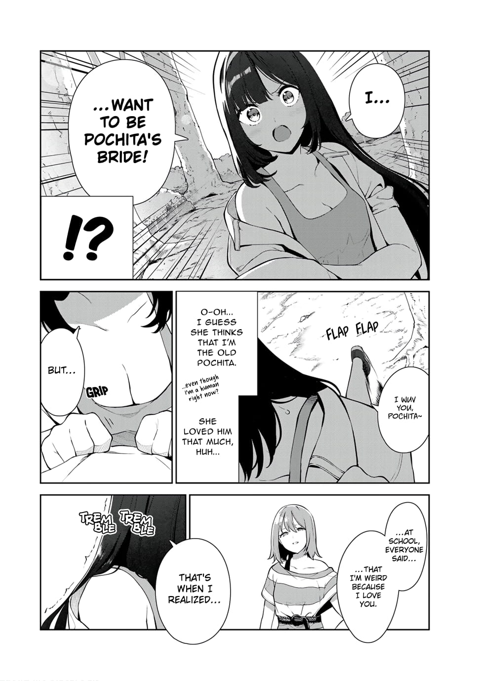 My Life as Inukai-san's Dog