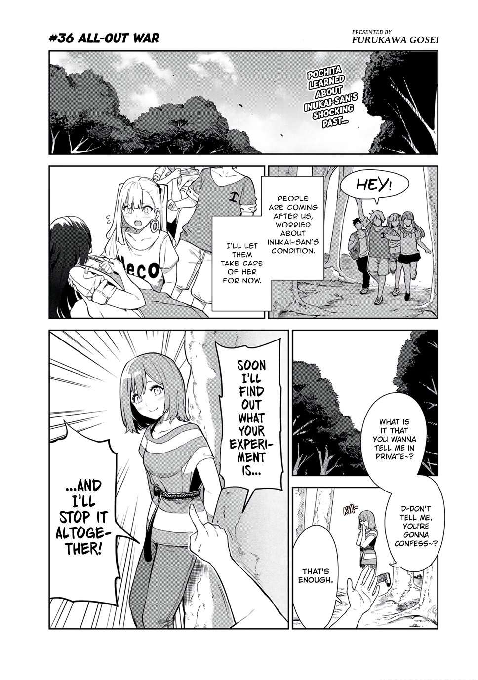 My Life as Inukai-san's Dog