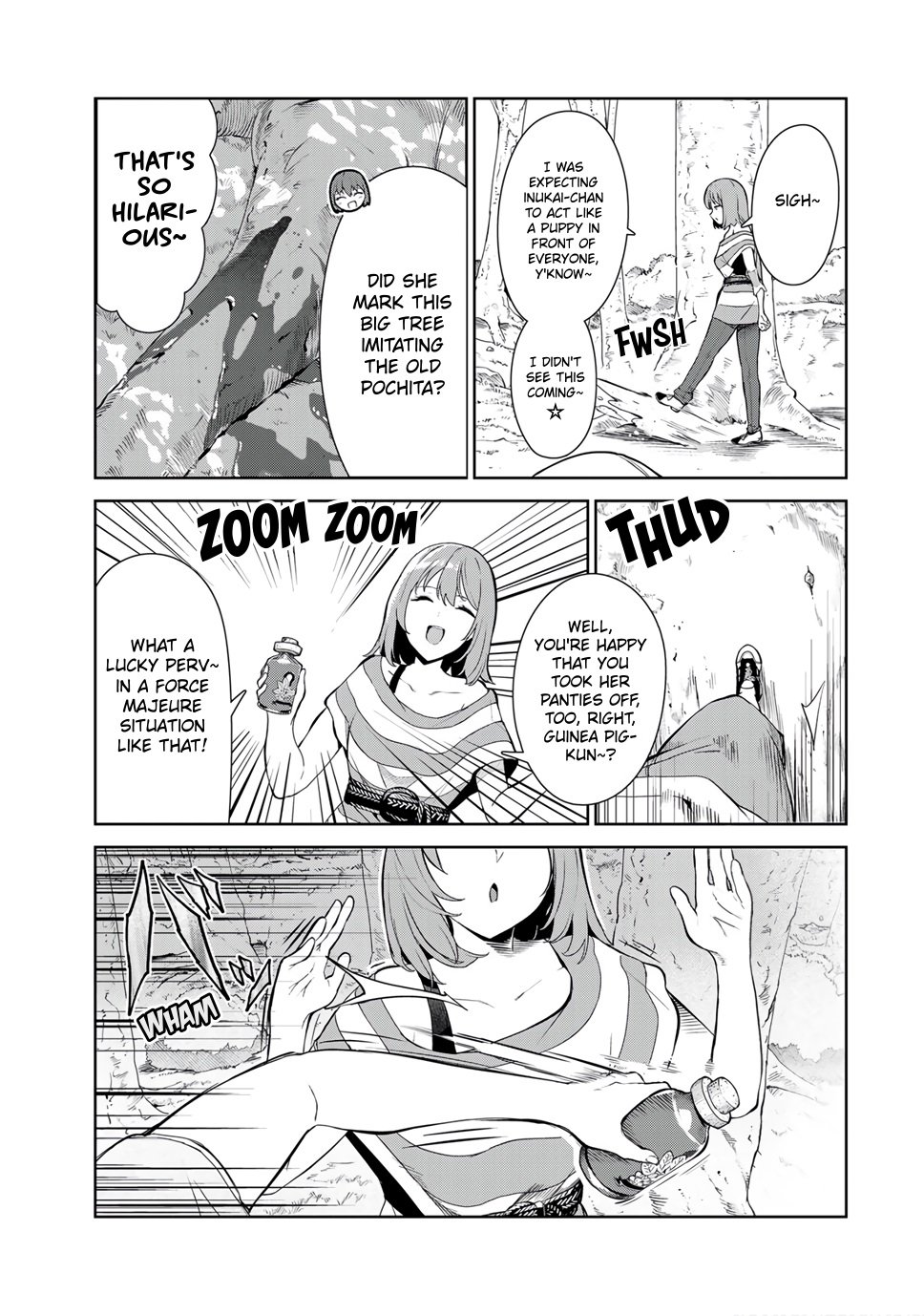 My Life as Inukai-san's Dog