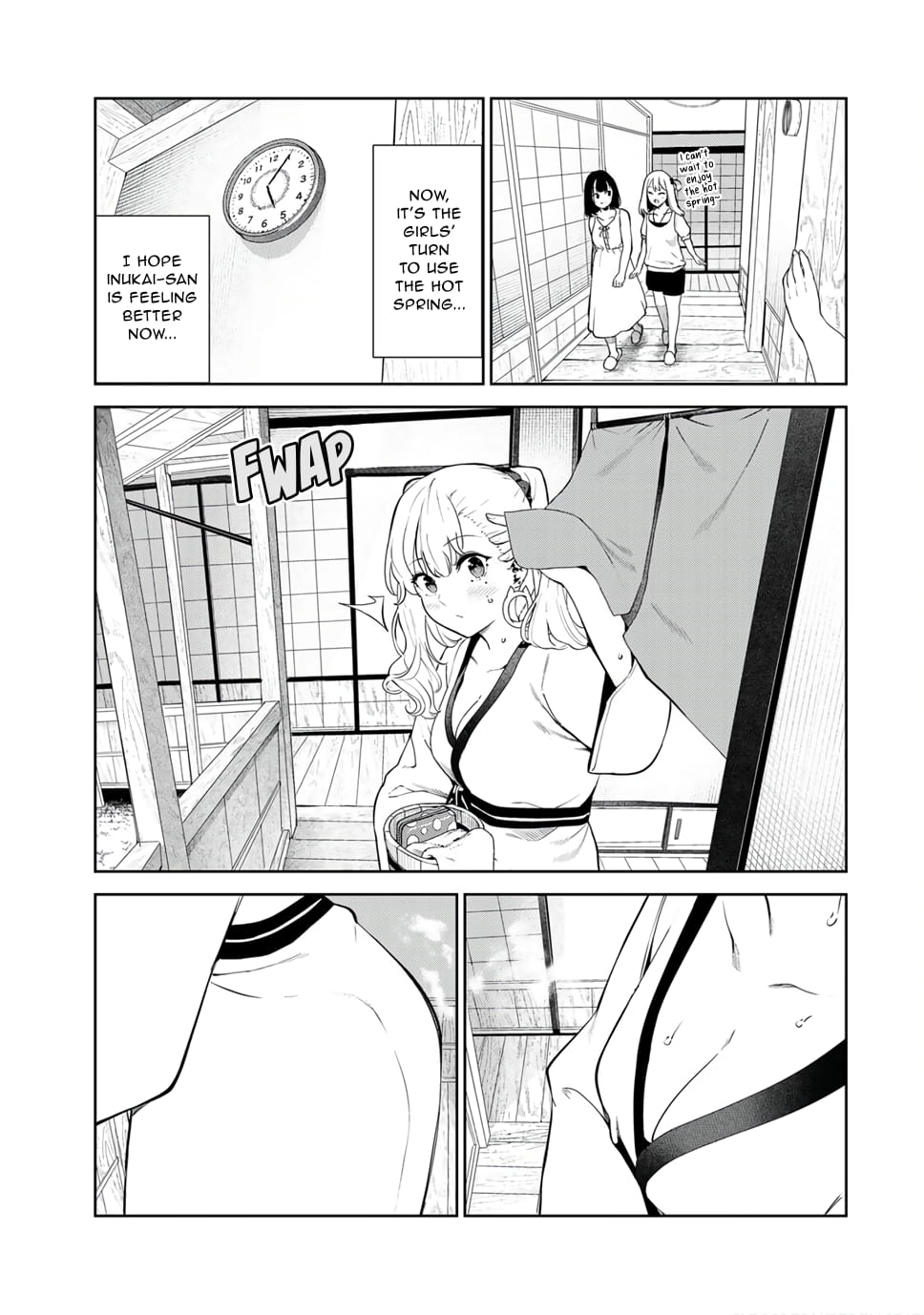 My Life as Inukai-san's Dog