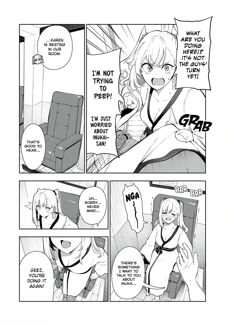 My Life as Inukai-san's Dog