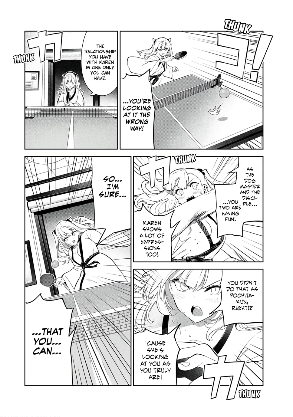 My Life as Inukai-san's Dog