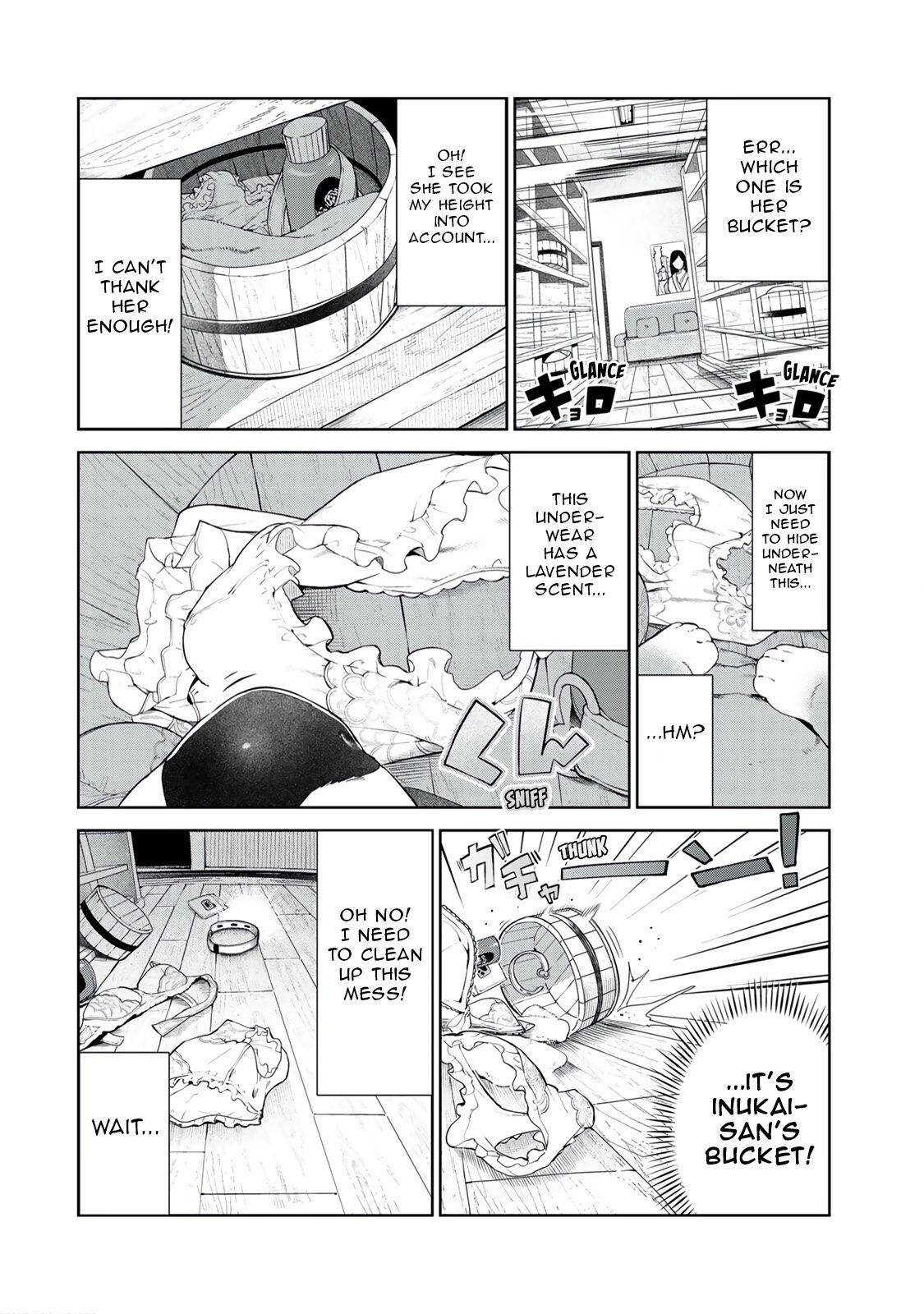 My Life as Inukai-san's Dog