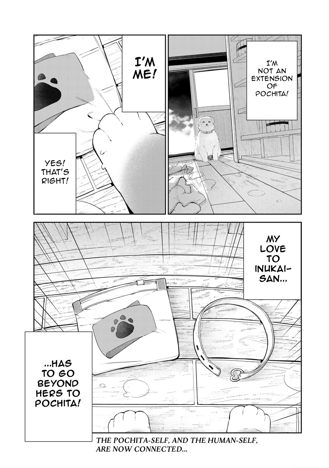 My Life as Inukai-san's Dog
