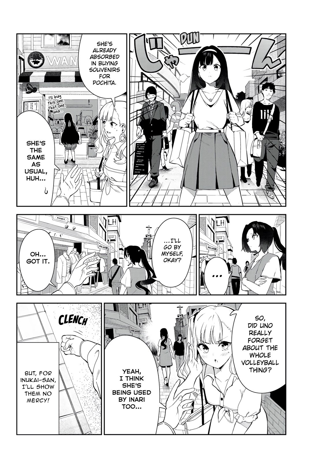 My Life as Inukai-san's Dog