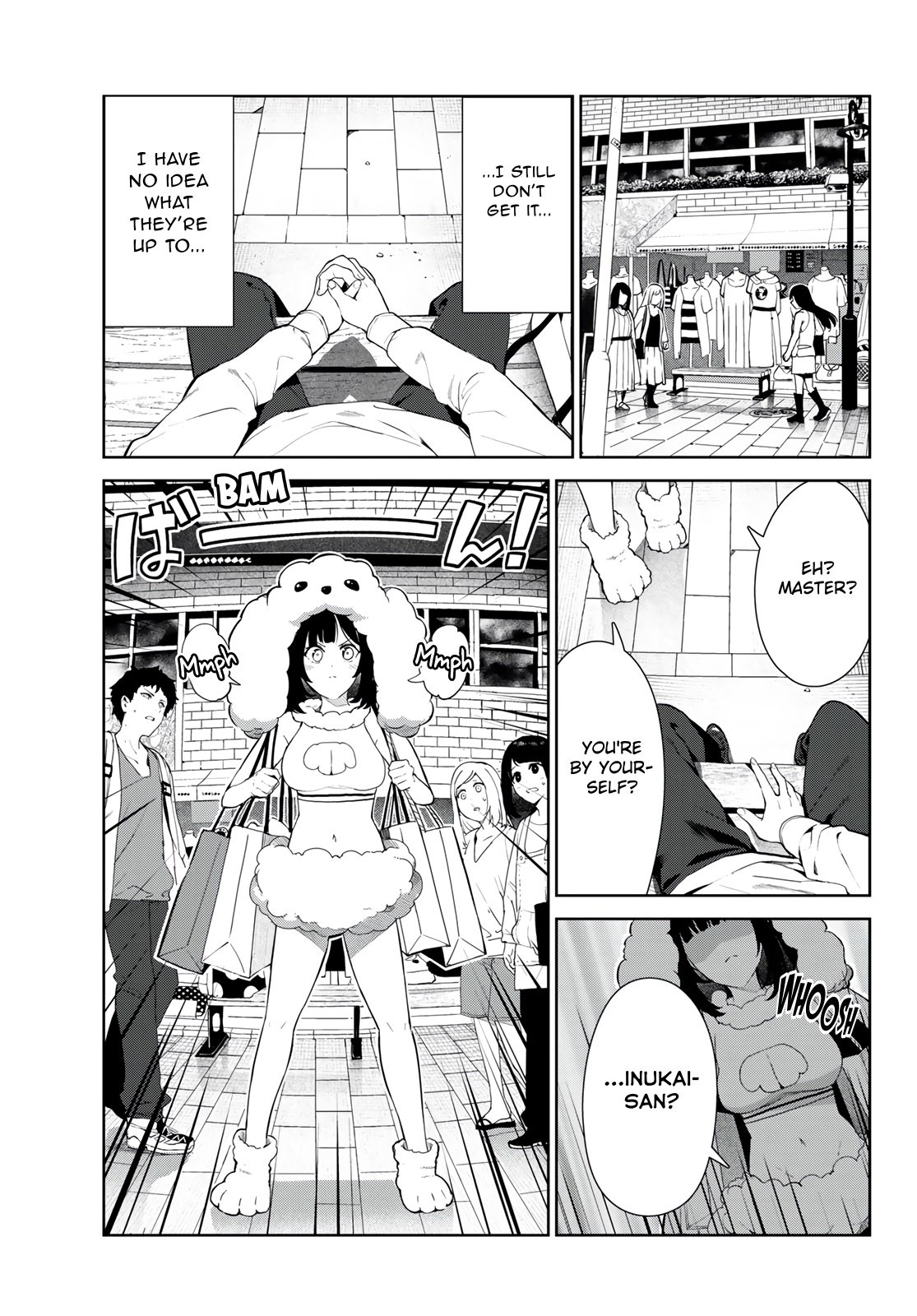 My Life as Inukai-san's Dog