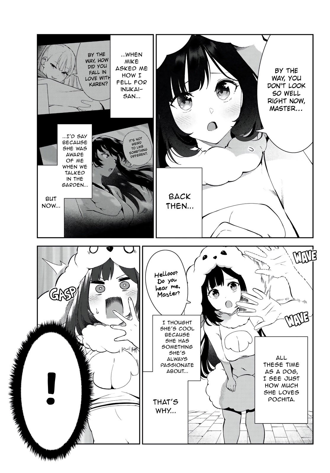 My Life as Inukai-san's Dog