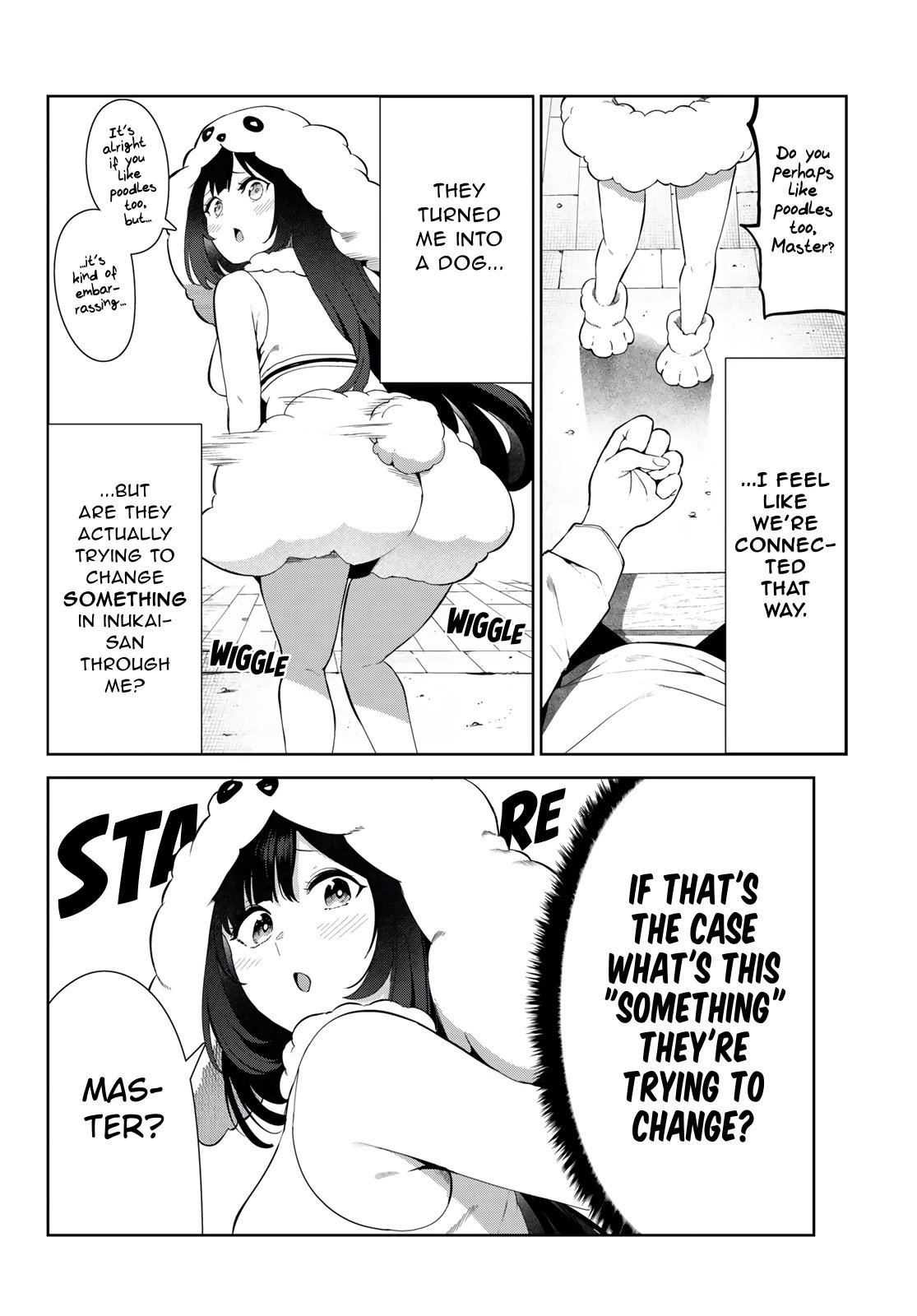 My Life as Inukai-san's Dog
