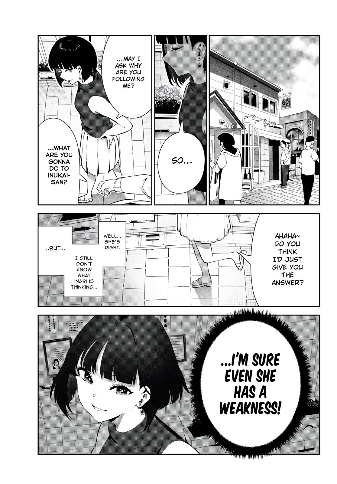 My Life as Inukai-san's Dog