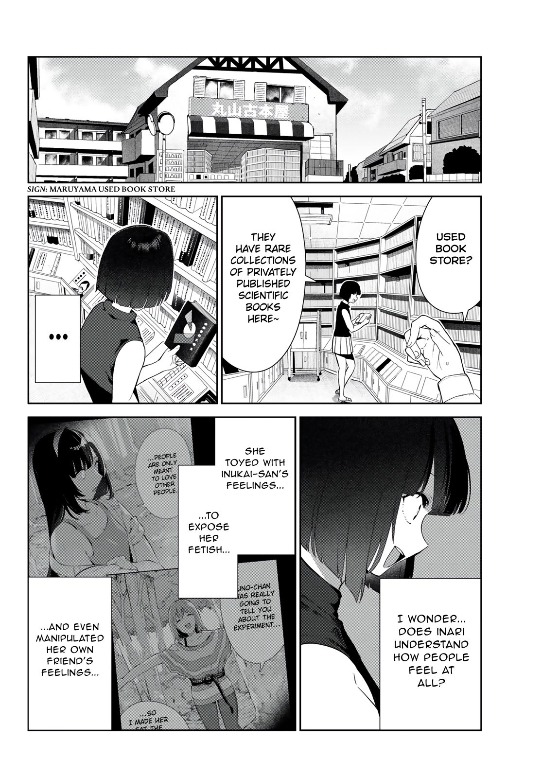 My Life as Inukai-san's Dog