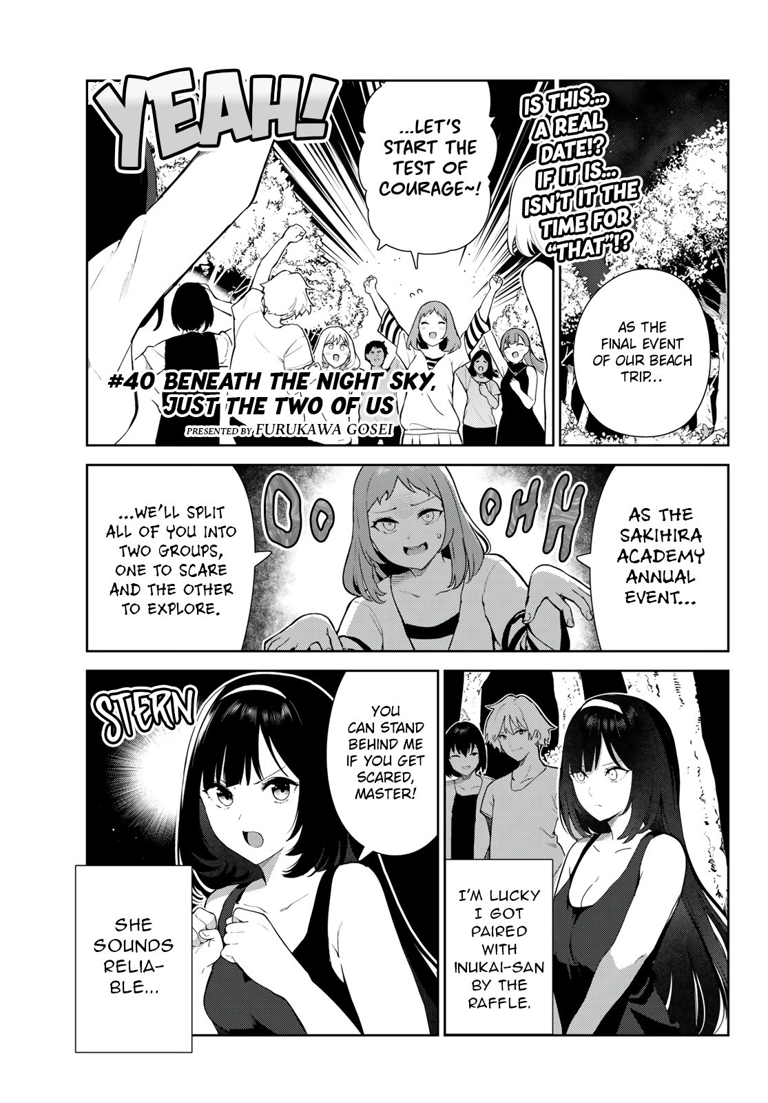 My Life as Inukai-san's Dog