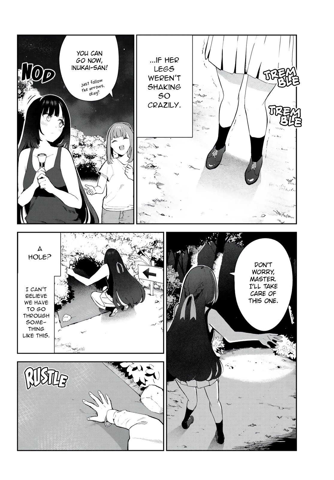 My Life as Inukai-san's Dog