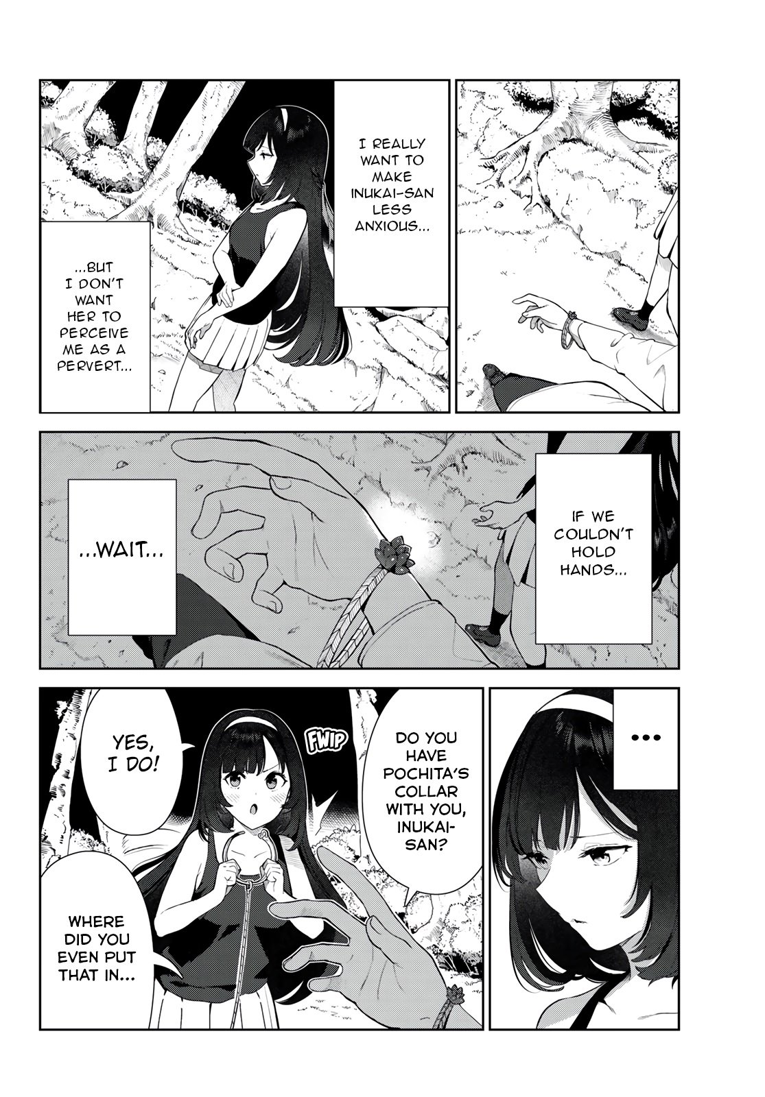 My Life as Inukai-san's Dog