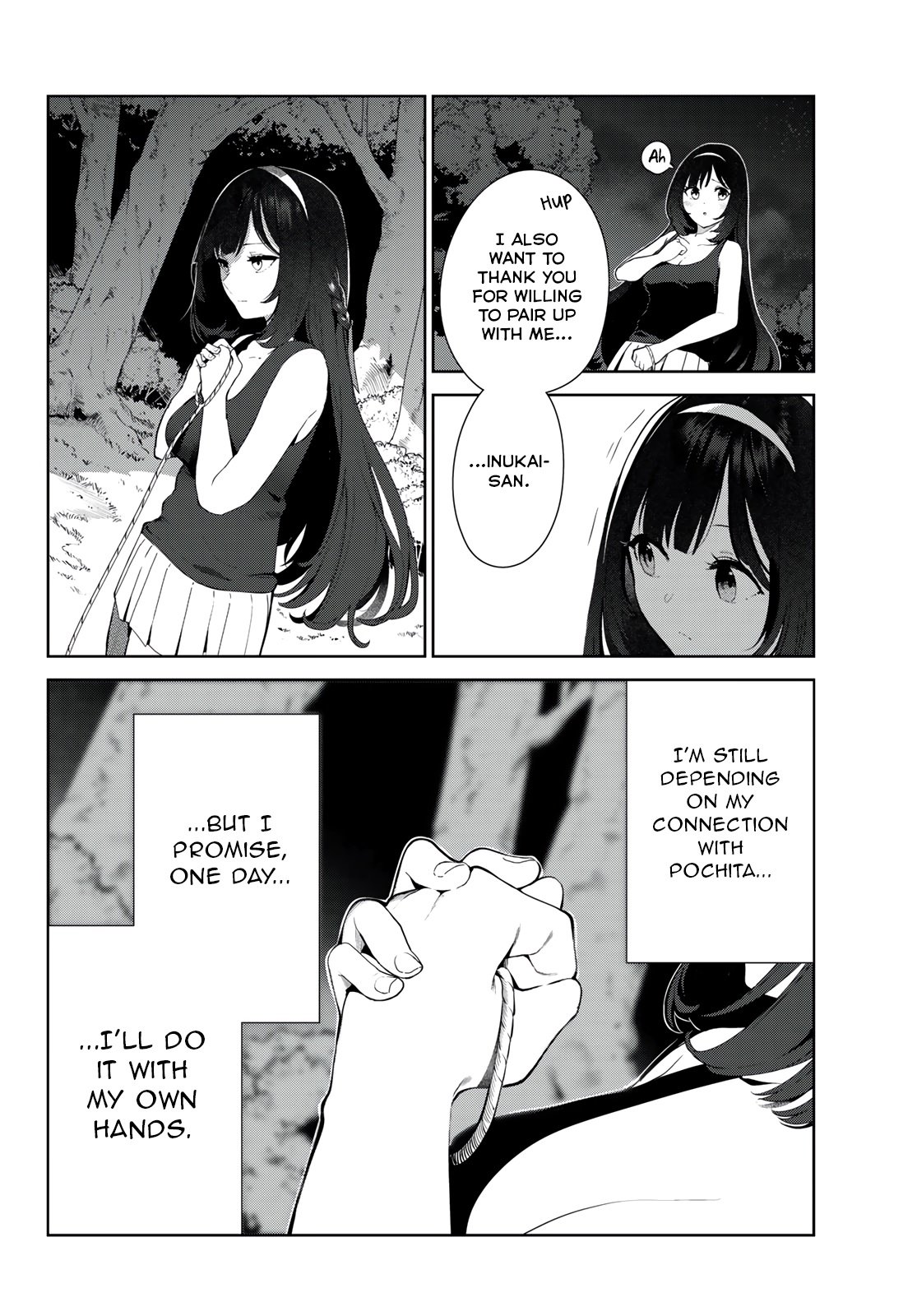 My Life as Inukai-san's Dog