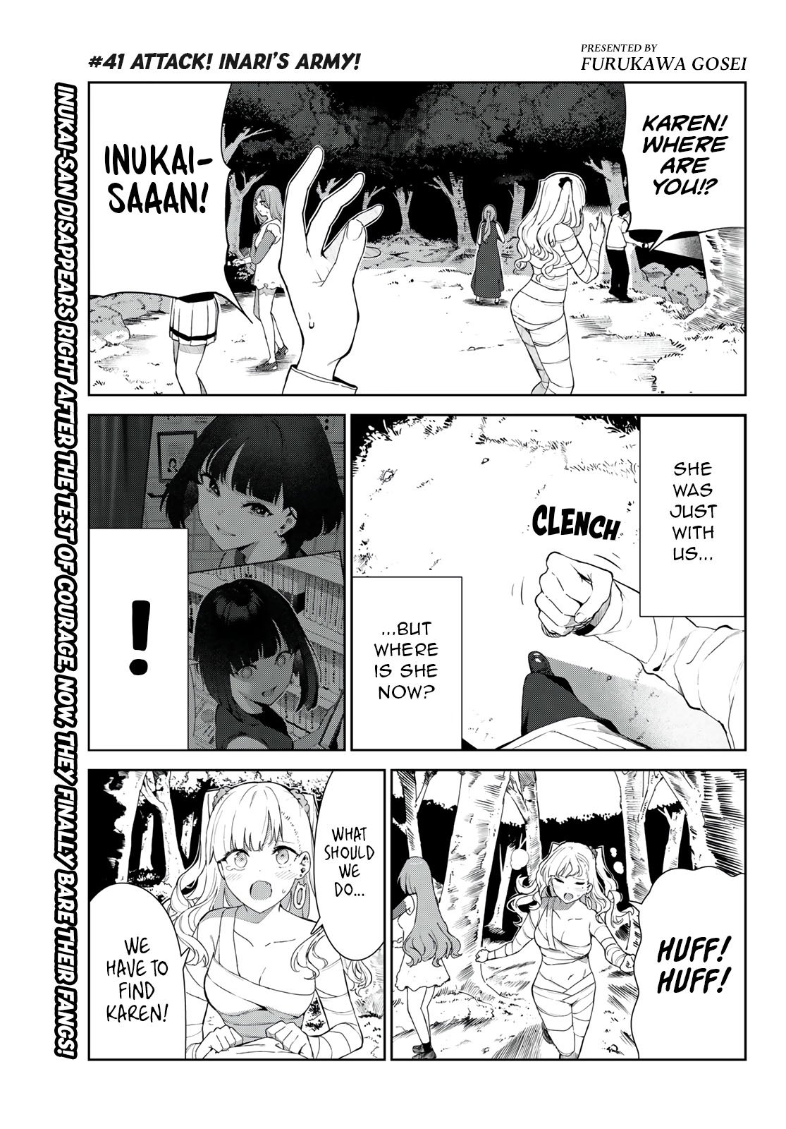 My Life as Inukai-san's Dog
