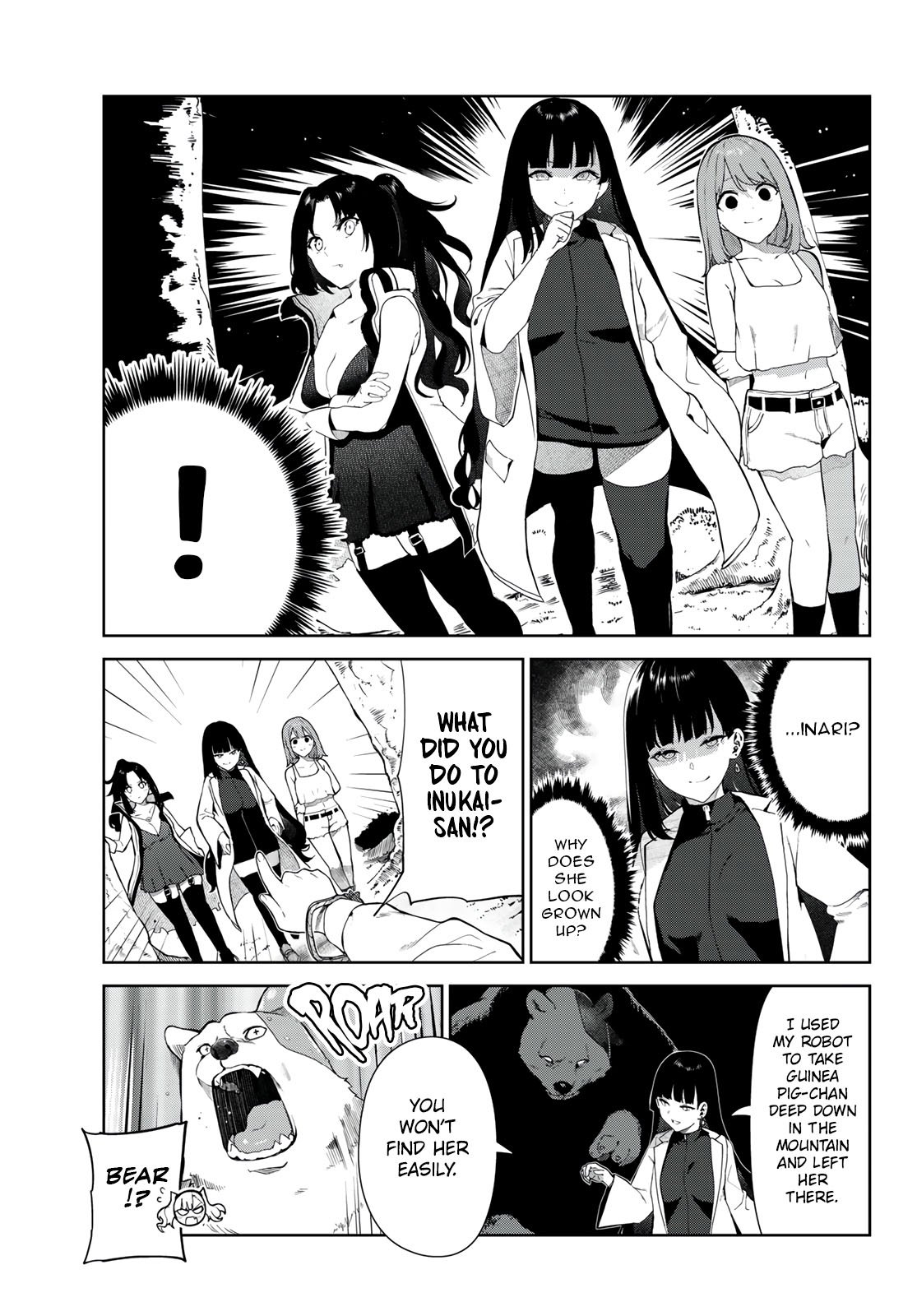 My Life as Inukai-san's Dog