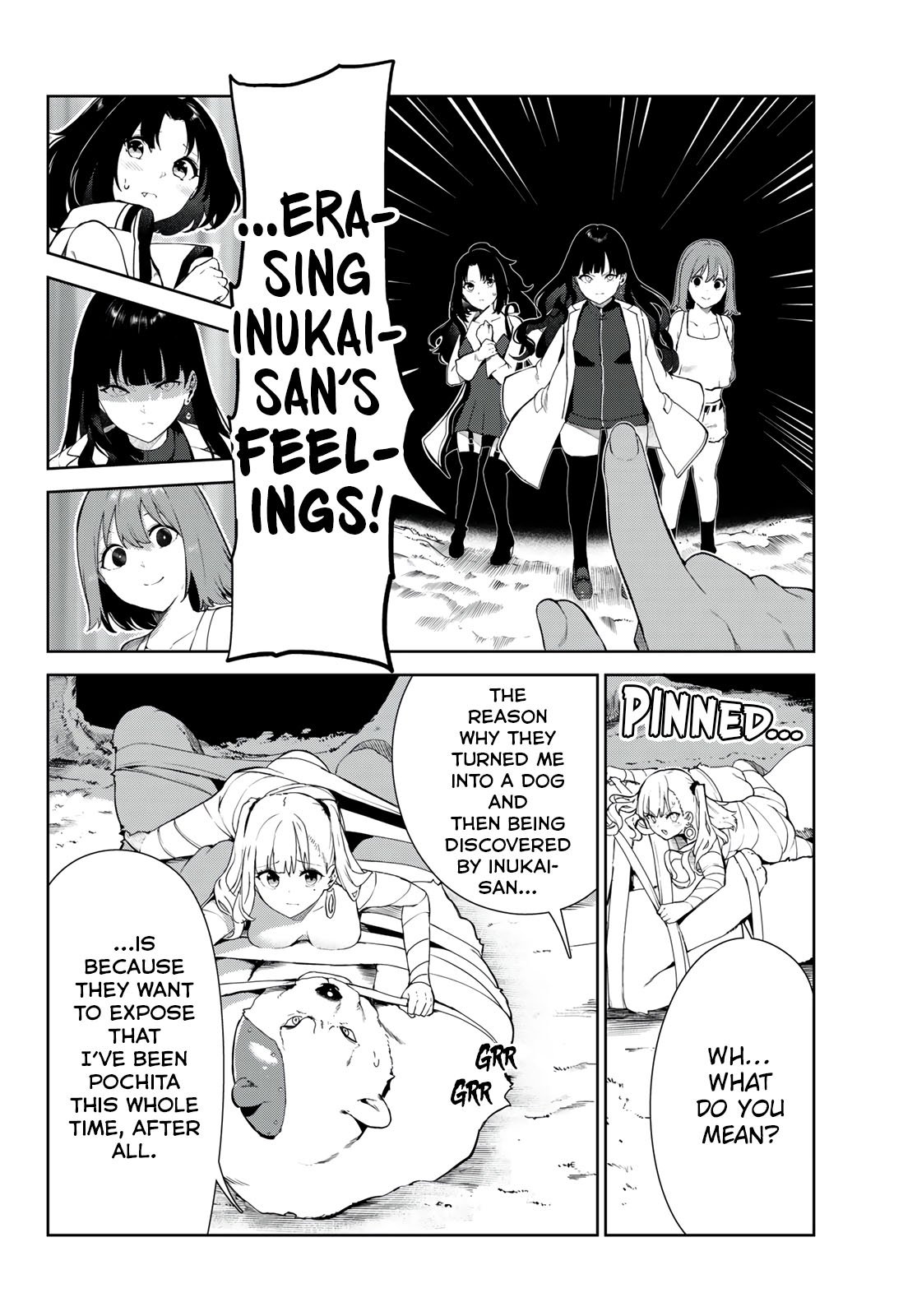 My Life as Inukai-san's Dog