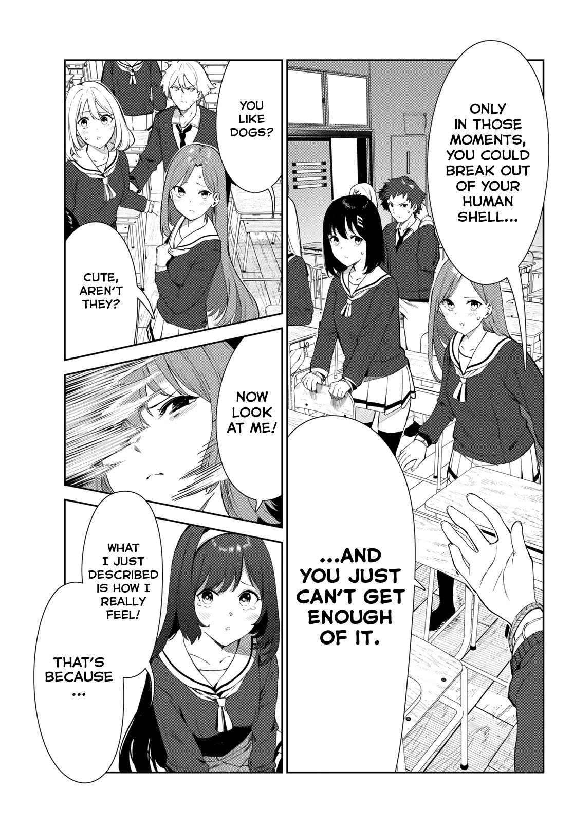 My Life as Inukai-san's Dog