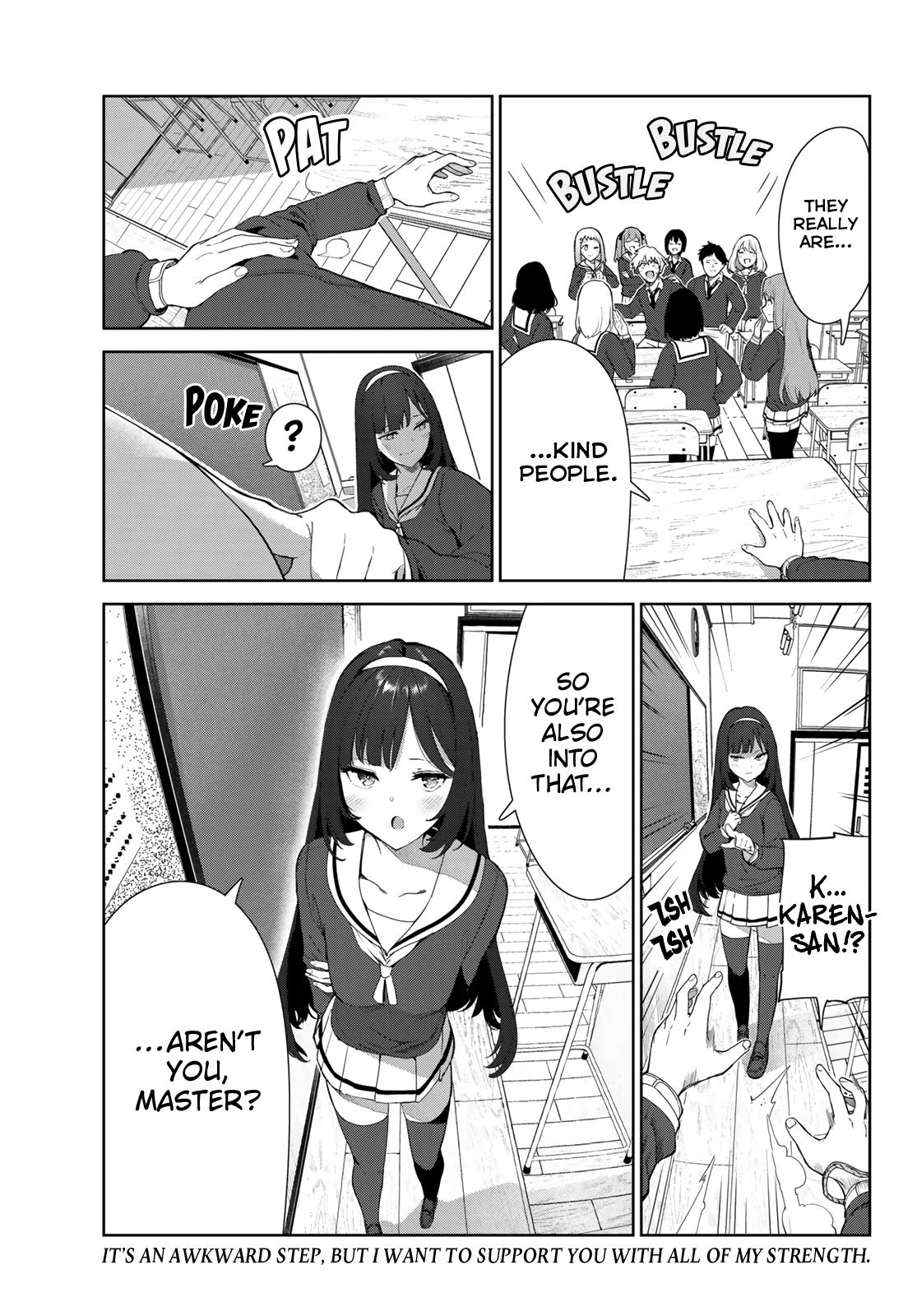 My Life as Inukai-san's Dog