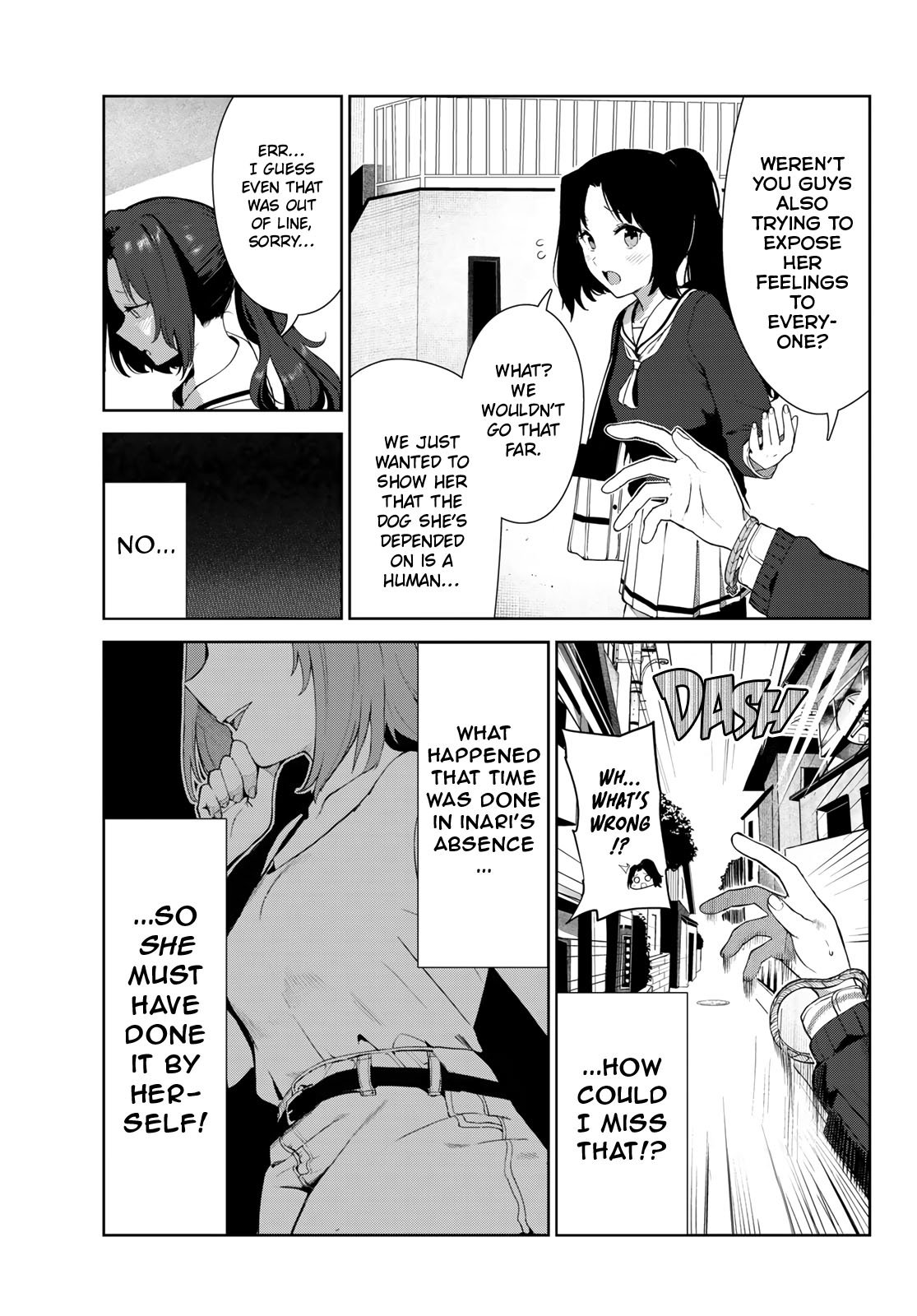 My Life as Inukai-san's Dog