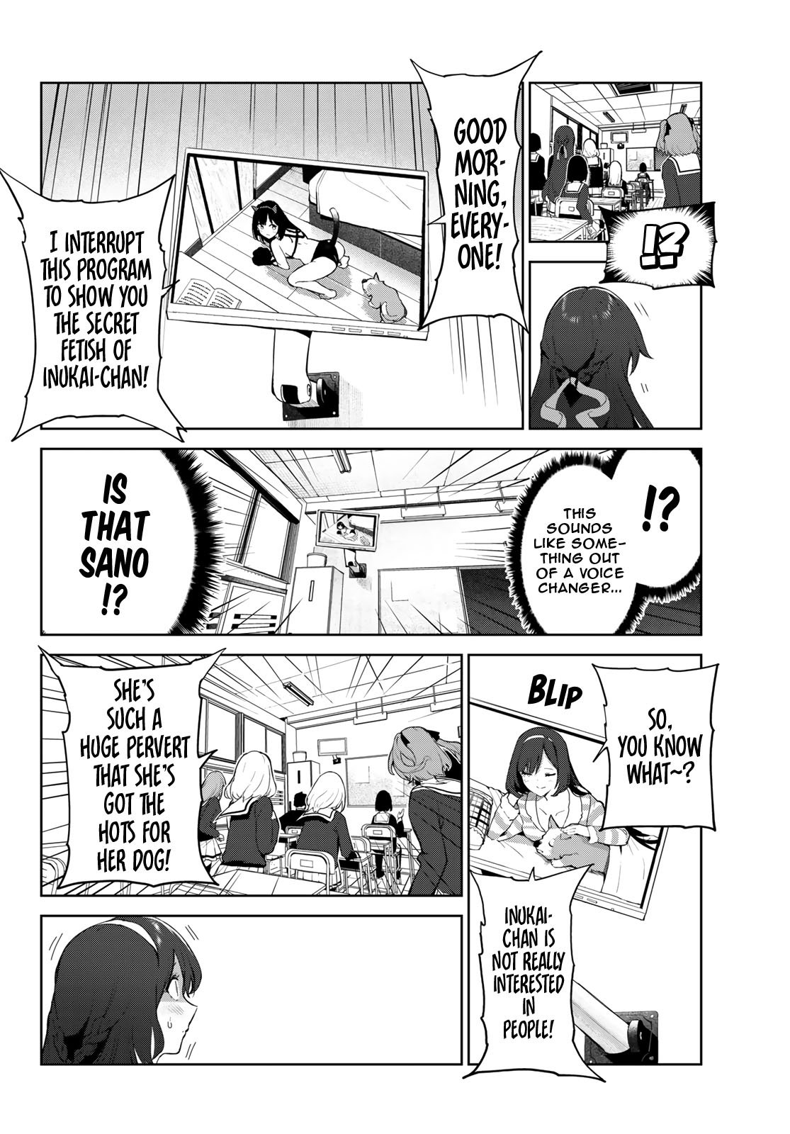 My Life as Inukai-san's Dog