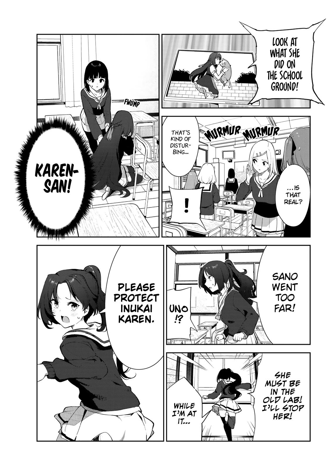 My Life as Inukai-san's Dog
